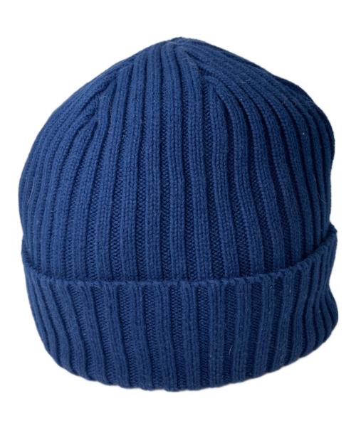 SUPREME（シュプリーム）SUPREME (シュプリーム) ニット帽 ネイビー サイズ:Freeの古着・服飾アイテム