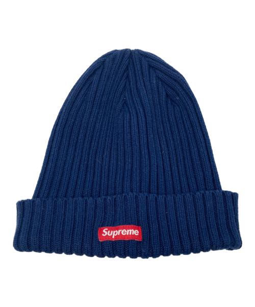 SUPREME（シュプリーム）SUPREME (シュプリーム) ニット帽 ネイビー サイズ:Freeの古着・服飾アイテム
