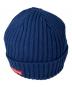 SUPREME (シュプリーム) ニット帽 ネイビー サイズ:Free：5000円