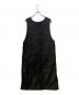 MHL (エムエイチエル) CANTON (キャントン) デニムワンピース ブラック サイズ:36：6000円