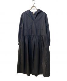 COMME des GARCONS GIRL（コムデギャルソンガール）の古着「セーラーカラーワンピース」｜ネイビー