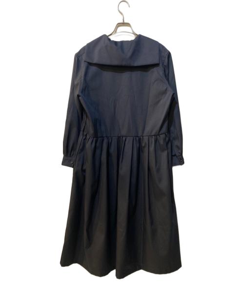 COMME des GARCONS GIRL（コムデギャルソンガール）COMME des GARCONS GIRL (コムデギャルソンガール) セーラーカラーワンピース ネイビー サイズ:Sの古着・服飾アイテム