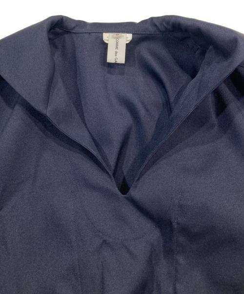 COMME des GARCONS GIRL（コムデギャルソンガール）COMME des GARCONS GIRL (コムデギャルソンガール) セーラーカラーワンピース ネイビー サイズ:Sの古着・服飾アイテム