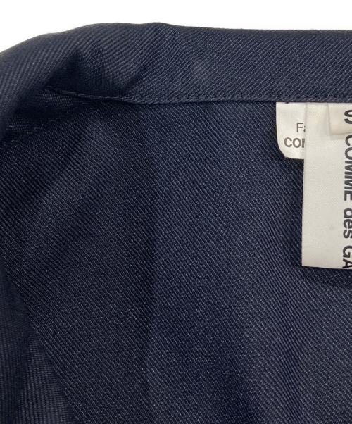 COMME des GARCONS GIRL（コムデギャルソンガール）COMME des GARCONS GIRL (コムデギャルソンガール) セーラーカラーワンピース ネイビー サイズ:Sの古着・服飾アイテム