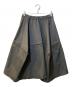 COMME des GARCONS COMME des GARCONS（コムデギャルソン コムデギャルソン）の古着「変形フレアスカート」｜グレー