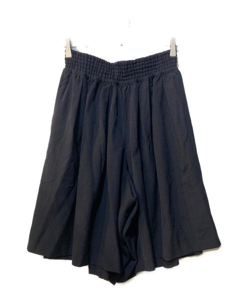 COMME des GARCONS GIRL（コムデギャルソンガール）COMME des GARCONS GIRL (コムデギャルソンガール) サルエルハーフパンツ ネイビー サイズ:Sの古着・服飾アイテム