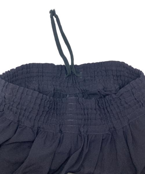 COMME des GARCONS GIRL（コムデギャルソンガール）COMME des GARCONS GIRL (コムデギャルソンガール) サルエルハーフパンツ ネイビー サイズ:Sの古着・服飾アイテム