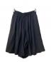 COMME des GARCONS GIRL（コムデギャルソンガール）の古着「サルエルハーフパンツ」｜ネイビー