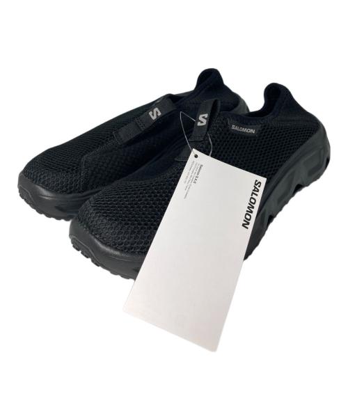 SALOMON（サロモン）SALOMON (サロモン) リラックスモックスニーカー ブラック サイズ:24.5cm 未使用品の古着・服飾アイテム