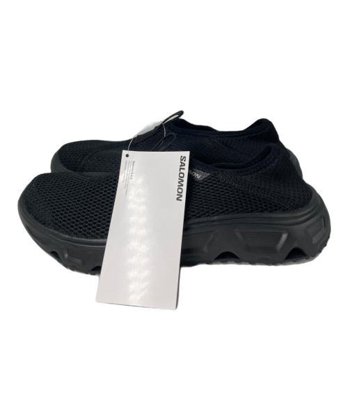 SALOMON（サロモン）SALOMON (サロモン) リラックスモックスニーカー ブラック サイズ:24.5cm 未使用品の古着・服飾アイテム