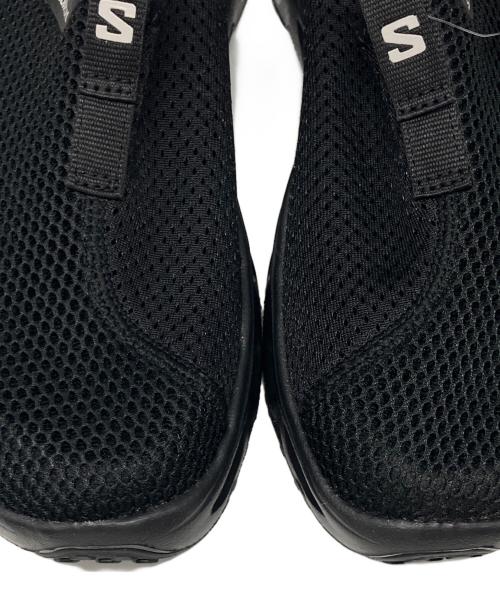 SALOMON（サロモン）SALOMON (サロモン) リラックスモックスニーカー ブラック サイズ:24.5cm 未使用品の古着・服飾アイテム
