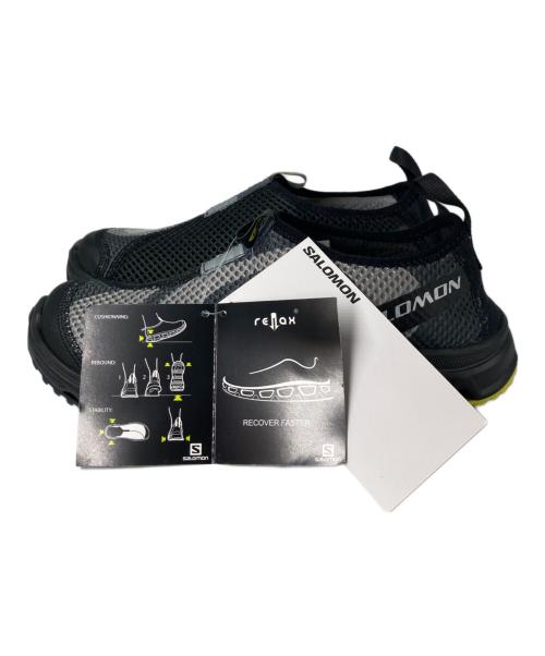 SALOMON（サロモン）SALOMON (サロモン) RX MOC 3.0 SEASONALシューズ グレー×ブラック サイズ:25cm 未使用品の古着・服飾アイテム