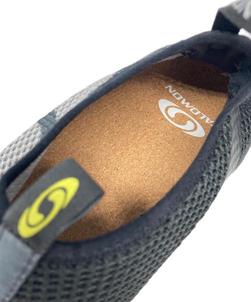 SALOMON（サロモン）SALOMON (サロモン) RX MOC 3.0 SEASONALシューズ グレー×ブラック サイズ:25cm 未使用品の古着・服飾アイテム