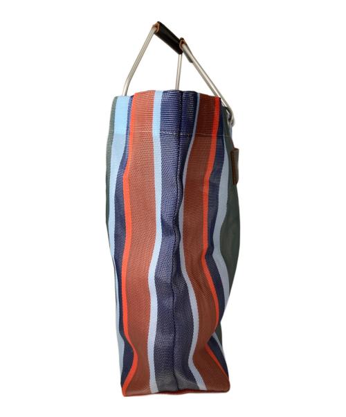 MARNI（マルニ）MARNI (マルニ) メッシュトートバッグ ブルーの古着・服飾アイテム