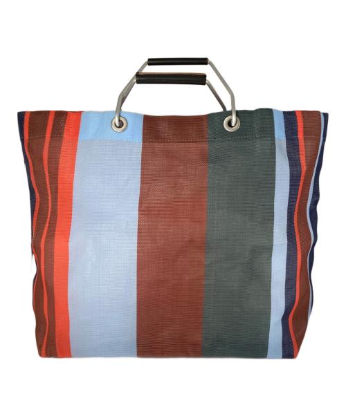 MARNI（マルニ）MARNI (マルニ) メッシュトートバッグ ブルーの古着・服飾アイテム