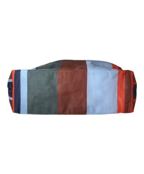 MARNI（マルニ）MARNI (マルニ) メッシュトートバッグ ブルーの古着・服飾アイテム