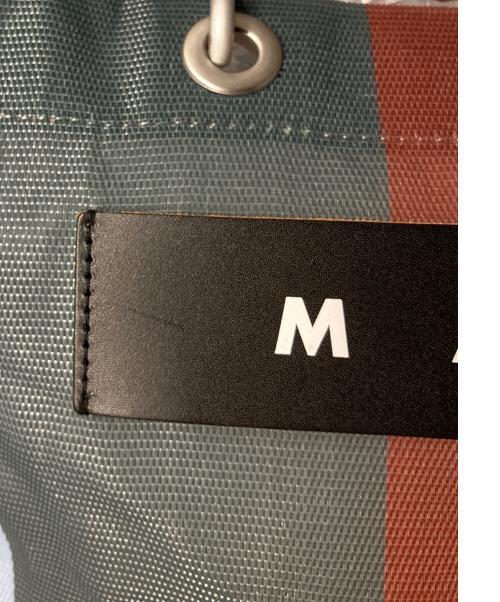MARNI（マルニ）MARNI (マルニ) メッシュトートバッグ ブルーの古着・服飾アイテム