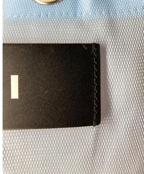 MARNI（マルニ）MARNI (マルニ) メッシュトートバッグ ブルーの古着・服飾アイテム