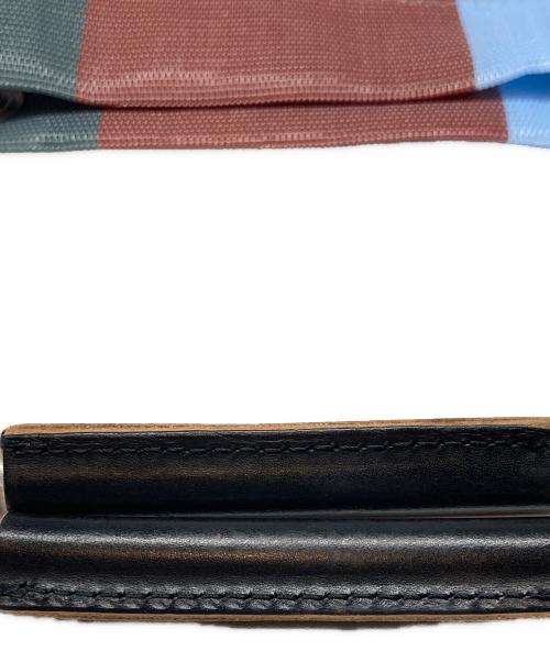 MARNI（マルニ）MARNI (マルニ) メッシュトートバッグ ブルーの古着・服飾アイテム