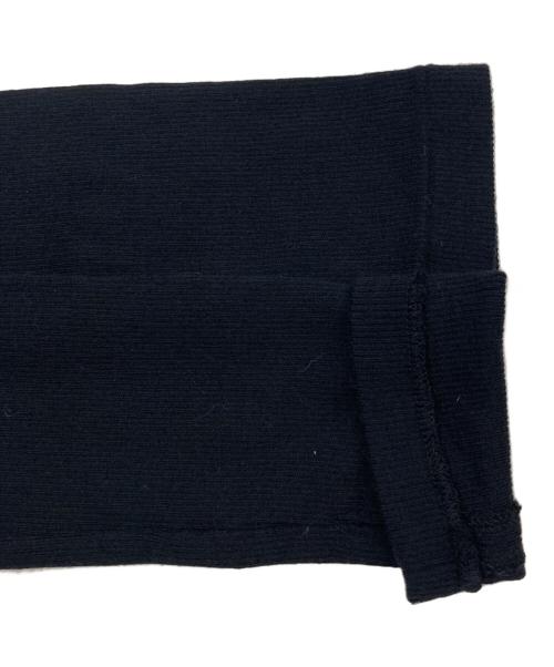 DEUXIEME CLASSE（ドゥーズィエム クラス）DEUXIEME CLASSE (ドゥーズィエム クラス) ribタートル ニットプルオーバー ブラック サイズ:Freeの古着・服飾アイテム