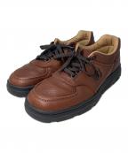 NEW BALANCEニューバランス）の古着「Allerdale レザースニーカー」｜ブラウン