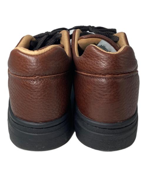 NEW BALANCE（ニューバランス）NEW BALANCE (ニューバランス) Allerdale レザースニーカー ブラウン サイズ:27ｃｍの古着・服飾アイテム