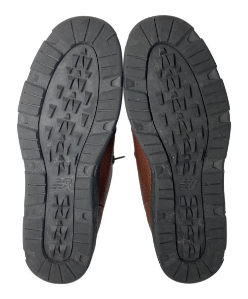 NEW BALANCE（ニューバランス）NEW BALANCE (ニューバランス) Allerdale レザースニーカー ブラウン サイズ:27ｃｍの古着・服飾アイテム