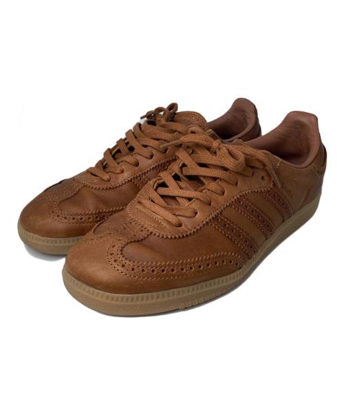 adidas（アディダス）adidas (アディダス) SAMBA OG ブラウン サイズ:27.5ｃｍの古着・服飾アイテム