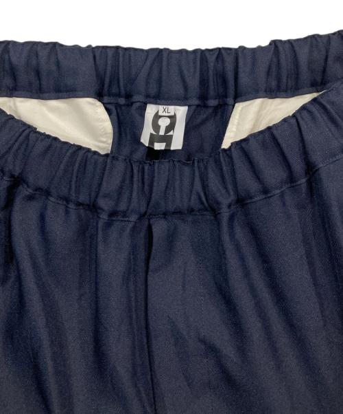 CDG（シーディージー）CDG (シーディージー) 3/4 Twill Pants ネイビー サイズ:XLの古着・服飾アイテム