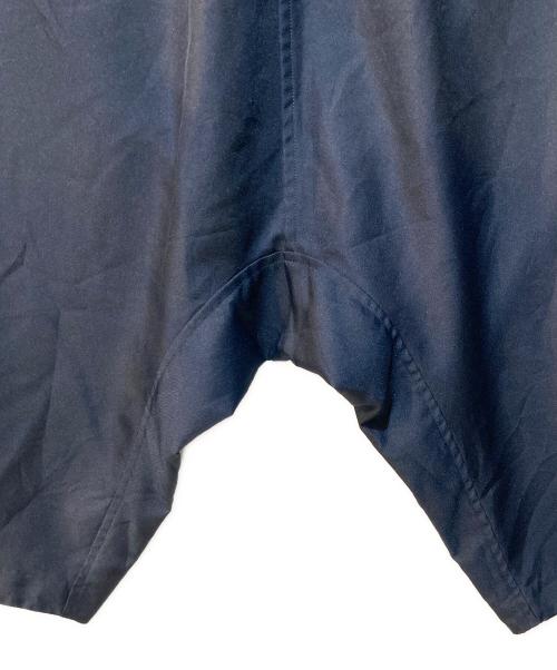 CDG（シーディージー）CDG (シーディージー) 3/4 Twill Pants ネイビー サイズ:XLの古着・服飾アイテム