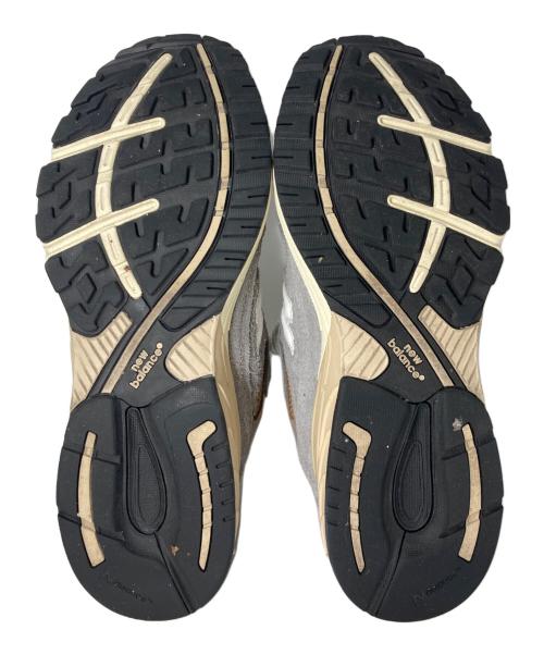 NEW BALANCE（ニューバランス）NEW BALANCE (ニューバランス) Made in USA 993 スニーカー グレー×ブラウン サイズ:27cmの古着・服飾アイテム