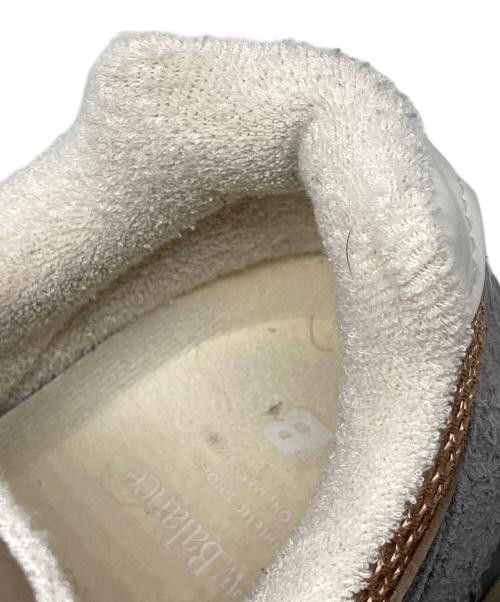 NEW BALANCE（ニューバランス）NEW BALANCE (ニューバランス) Made in USA 993 スニーカー グレー×ブラウン サイズ:27cmの古着・服飾アイテム