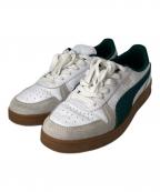 PUMAプーマ）の古着「【EXCLUSIVE】INDOOR」｜グリーン