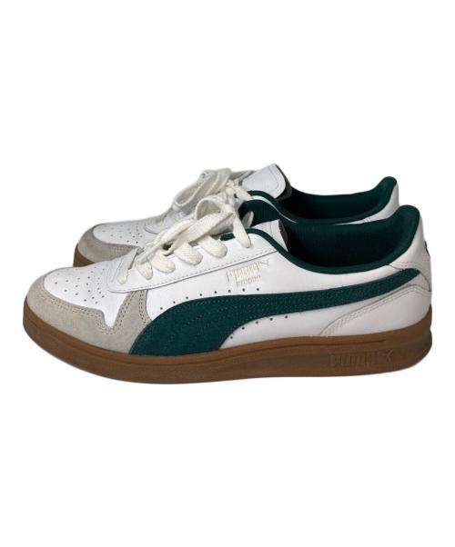PUMA（プーマ）PUMA (プーマ) 【EXCLUSIVE】INDOOR グリーン サイズ:27.5cmの古着・服飾アイテム