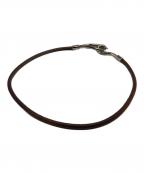 HERMESエルメス）の古着「ジャンボブレス」｜ブラウン