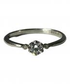 VA Vendome Aoyamaヴイエーヴァンドームアオヤマ）の古着「キュービックジルコニア リング」｜シルバー