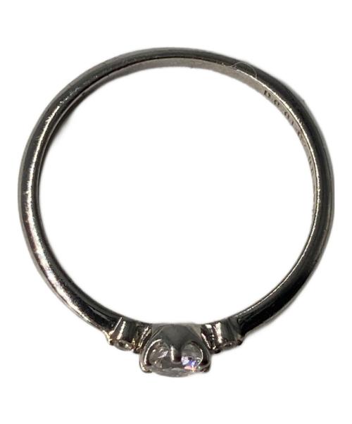 VA Vendome Aoyama（ヴイエーヴァンドームアオヤマ）VA Vendome Aoyama (ヴイエーヴァンドームアオヤマ) キュービックジルコニア リング シルバー サイズ:7号の古着・服飾アイテム