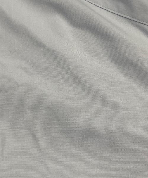 SOEJU（ソージュ）SOEJU (ソージュ) バンドカラーロングシャツ ブルー サイズ:Mの古着・服飾アイテム