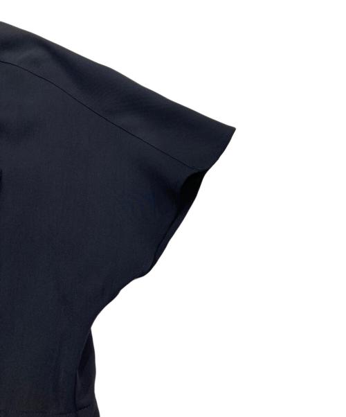 SOEJU（ソージュ）SOEJU (ソージュ) ロングシャツワンピース ネイビー サイズ:Mの古着・服飾アイテム