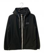 muta MARINEムータマリン）の古着「ブルゾンパーカー」｜ブラック
