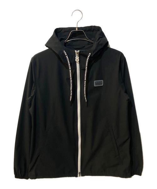 muta MARINE（ムータマリン）muta MARINE (ムータマリン) ブルゾンパーカー ブラック サイズ:7の古着・服飾アイテム
