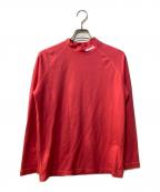 muta MARINEムータマリン）の古着「ハイテンション ジャージー ロングスリーブTシャツ」｜ピンク