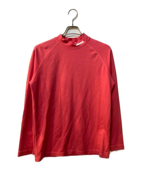 muta MARINE（ムータマリン）muta MARINE (ムータマリン) ハイテンション ジャージー ロングスリーブTシャツ ピンク サイズ:6の古着・服飾アイテム
