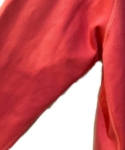 muta MARINE（ムータマリン）muta MARINE (ムータマリン) ハイテンション ジャージー ロングスリーブTシャツ ピンク サイズ:6の古着・服飾アイテム