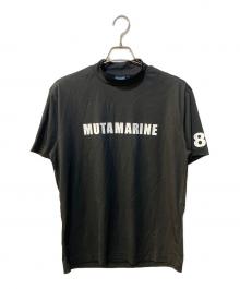 muta MARINE（ムータマリン）の古着「モックネックTシャツ」｜ブラック