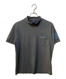 muta MARINE（ムータマリン）の古着「モックネックTシャツ」｜グレー