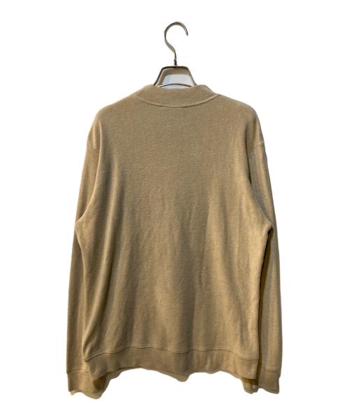 muta MARINE（ムータマリン）muta MARINE (ムータマリン) モックネックプルオーバー ベージュ サイズ:6の古着・服飾アイテム