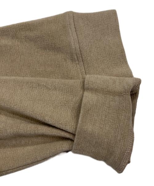 muta MARINE（ムータマリン）muta MARINE (ムータマリン) モックネックプルオーバー ベージュ サイズ:6の古着・服飾アイテム