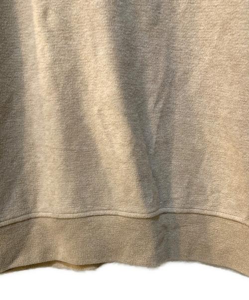 muta MARINE（ムータマリン）muta MARINE (ムータマリン) モックネックプルオーバー ベージュ サイズ:6の古着・服飾アイテム