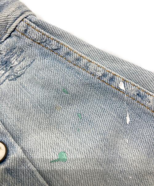 Ron Herman（ロンハーマン）Ron Herman (ロンハーマン) デニムウエスタンシャツ インディゴ サイズ:Mの古着・服飾アイテム